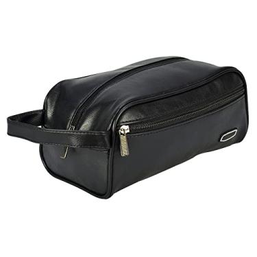 Imagem de Necessaire Masculina Frasqueira Viagem Classic Preto CBRN18871