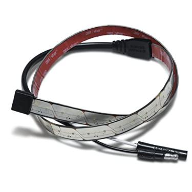 Imagem de Kuryakyn 3088 White Universal 12V Applications, 18" Grote XTL Strip Light for ATV/UTV: