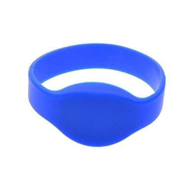 Imagem de Pulseira Rfid De 13.56Mhz Pulseira De Silicone Azul - Para Arduino