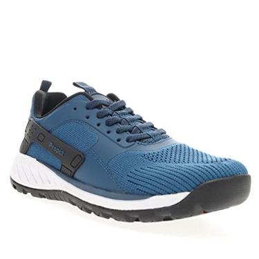 Imagem de Propét Tênis de caminhada masculino Visp, Azul, 11 X-Wide