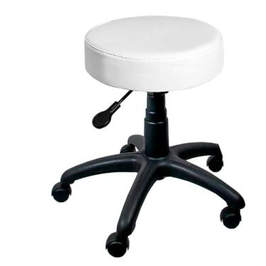 Imagem de Cadeira Mocho Banqueta Branco - ULTRA Móveis