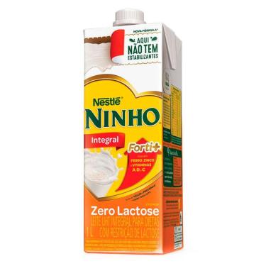 Imagem de Leite Ninho Integral Forti+ Zero Lactose 1 Litro