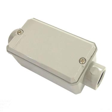 Imagem de Condulete fixo 2" tipo "C" - com tampa / rosca NPT / com pintura eletrostática a pó Tramontina