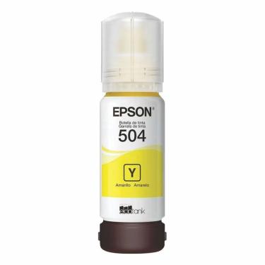 Imagem de Refil Tinta Epson Amarelo T504420 - Al