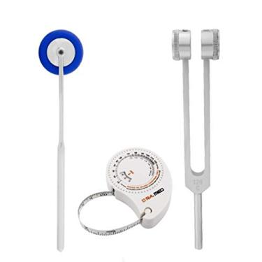 Imagem de Kit Fisioterapia Martelo Trena Diapasão (BABISNKI-AZUL)