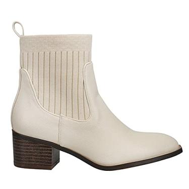 Imagem de CL by Chinese Laundry Ankle Boot Feminino Core, Bege, 6