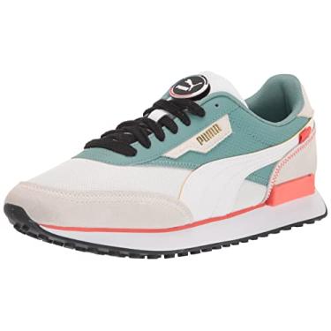 Imagem de PUMA Tênis feminino Future Rider, Puma branco-azul mineral, 12
