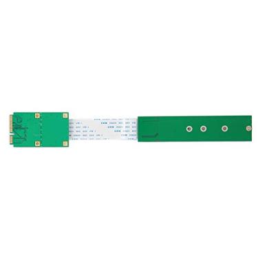 Imagem de Cartão adaptador Mini PCI-E, Mini PCIE para NVMe M.2 NGFF SSD Adaptador para Disco Rígido 2230/2242/2260/2280 M.2