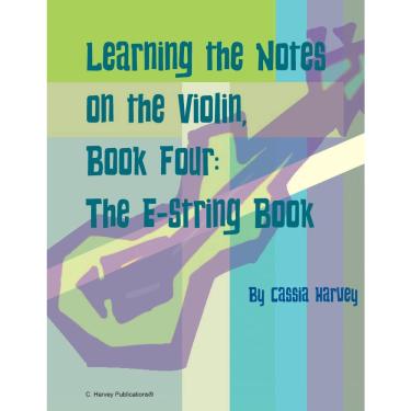 Imagem de Learning the Notes on the Violin, Book Four, The E-String B
