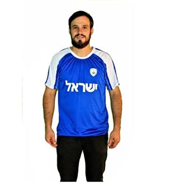 Imagem de Camisa Seleção De Futebol De Israel N° 10 - Adulto P