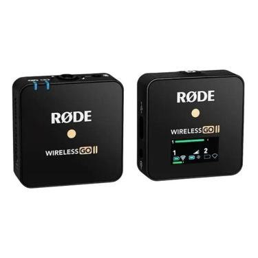 Imagem de Mirofone Rode Wireless Go II Dual Channel