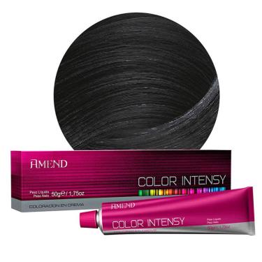 Imagem de Tintura Amend Color Intensy Preto Azulado 2.1 - 50g