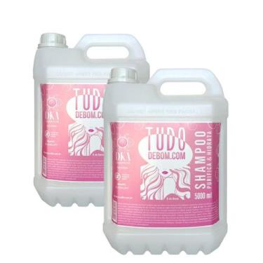 Imagem de Kit Shampoo E Condicionador Hidratante 5 Litros  - Tudo De Bom D.Ka Co