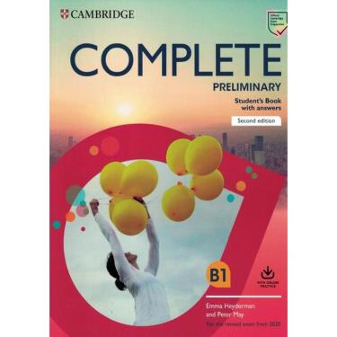 Imagem de Complete Preliminary Sb With Answers With Online Practice - For The Revised Exam From 2020 - 2Nd Ed