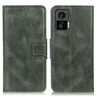 Imagem de For Motorola Edge 30 Neo Mirren Texture Leather Phone Case