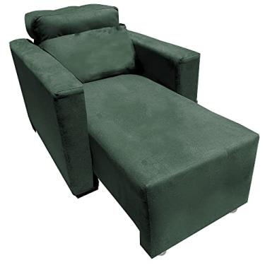 Imagem de Poltrona Do Papai E Mamae Retratil e Reclinavel Florença Verde