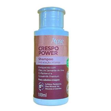 Imagem de Shampoo Hidratante Crespo Power 100ml - Apse - Apse Cosmetics