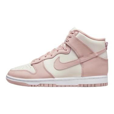 Imagem de Nike Dunk High Women Phantom/Pink Oxford-White DD1869-003 8.5