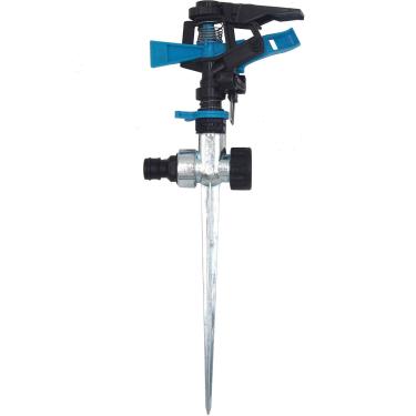 Imagem de Aspersor de grama automático, 2 peças, cabeça de irrigador de grama, pulverizador de água flexível para gramado, plantas, flores, vegetais