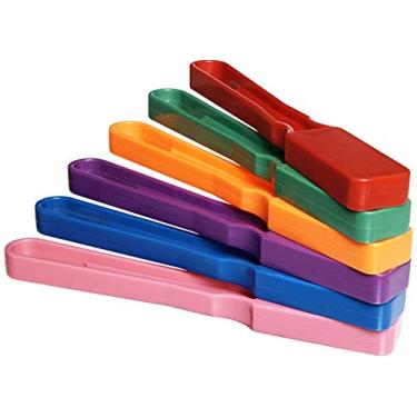 Imagem de hand2mind Conjunto de varinha magnética arco-íris para crianças de 14 a 25 cm, 20 cm com barra magnética, use para costura, experimentos científicos, bingo, geladeira e conceitos magnéticos, suprimentos para escola em casa (pacote com 6)