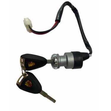 Imagem de Interruptor de ignição diferente com chave para carrinho de golfe ICON de substituição