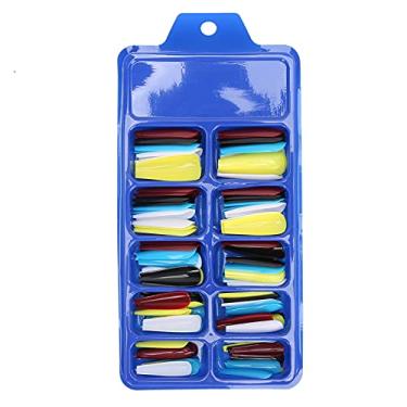 Imagem de Unhas Extra Matte Unhas Artificiais Curtas Unhas Falsas Para Usar Em Salão De Unhas Em Casa Com Adesivos De Cola Para Pontas De Unhas Ou Salão De Beleza(04)