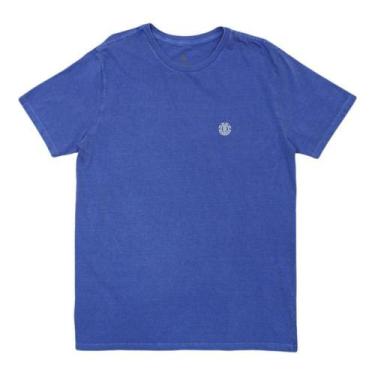 Imagem de Camiseta Element Dusty Masculina Azul