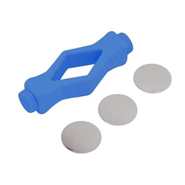 Imagem de YEmirth Suporte de porta de arruela, suporte de porta de arruela de carga frontal, suporte de porta de máquina de lavar, suporte de porta, mantenha a porta da arruela de carga frontal aberta e limpa,