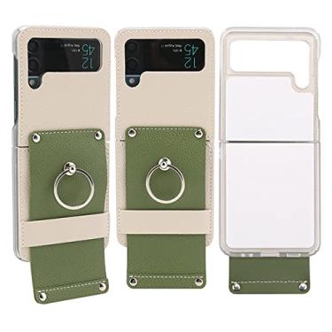 Imagem de Estojo de emenda para Samsung Galaxy Z Flip3 Flip4 Capa de telefone protetora Anel para Galaxy Z Flip3 Capa protetora, 6, para Galaxy Zflip4