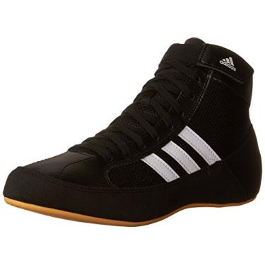 Imagem de adidas HVC unissex infantil, Preto/Branco/Goma, 13 Little Kid