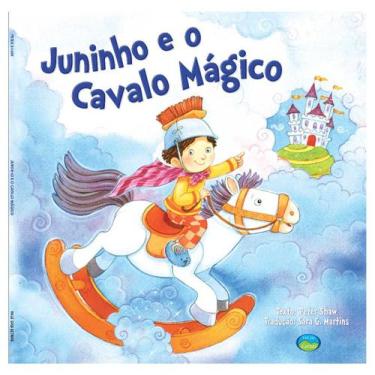Imagem de Livro - Juninho E O Cavalo Mágico