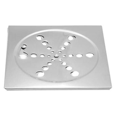 Imagem de Grelha Quadrada Rotativa Inox Sem Caixilho 10x10 Overtime