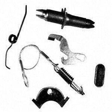 Imagem de Raybestos R-Line Kit de reparo de sapata de freio de tambor traseiro - para modelos Ford Ranger, Jeep Liberty e Mazda B2300, B2500, B3000, B4000 (H2666)
