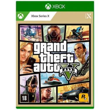 Jogo Xbox 360 gta 5 em Promoção na Americanas