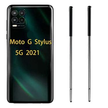 Imagem de Pacote com 2 canetas Moto G Stylus 5G para Motorola Moto G Stylus 5G Stylus Pen Peças de reposição para Moto G Stylus 5G XT2131