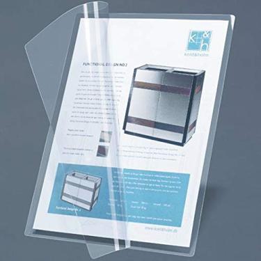 Imagem de Lâmina Para Plastificação A Frio Tamanho A4 Caixa 100 Unds