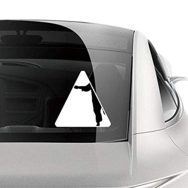 Imagem de DIYthinker Adesivo chinês Shaolin Stick arte marcial carro motocicleta bicicleta bagagem decalque