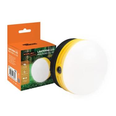 Imagem de Kokay, 056-0202, Lanterna LED 1W, 5 LEDs