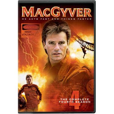 Imagem de MACGYVER: THE COMPLETE FOURTH SEASON