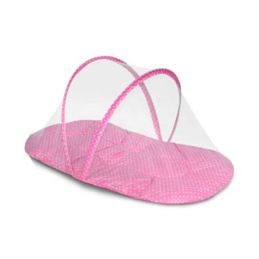 Imagem de Pais & Filhos Acolchoado Portátil Grande - Rosa