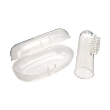 Imagem de Kuka Massageador Escova Dental Com Estojo Transparente