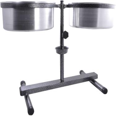 Imagem de Comedouro Ajustável NF Pet Sistema Antiformiga - Tam. P