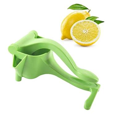 Imagem de Espremedor de limão, espremedor manual de limão cítrico, espremedor de mão para espremer o suco mais fresco