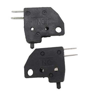 Imagem de Interruptor de luz de freio Baosity 1 par para scooter chinês GY6 50cc 150cc QMB139 QMJ157