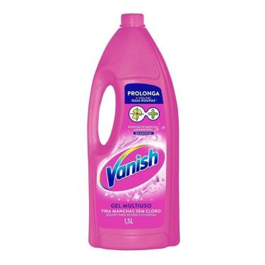 Imagem de Tira Manchas em Gel Vanish Multiuso 1,5L Roupas Coloridas