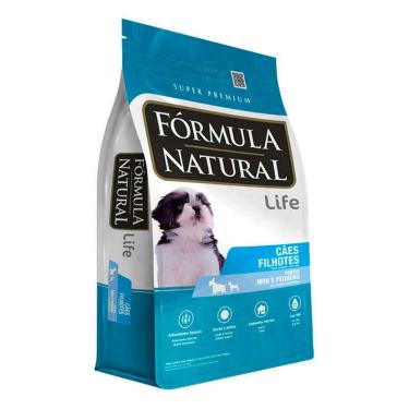 Imagem de Ração Fórmula Natural Cães Filhotes Raças Mini e Pequenas 15kg
