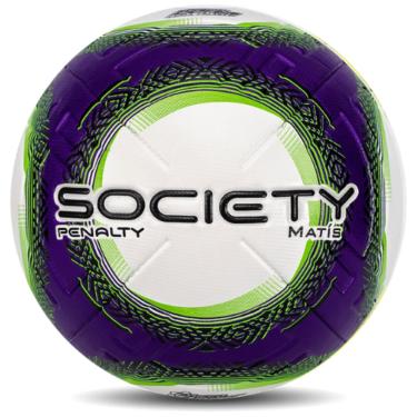 Imagem de Bola Penalty Society Matis Xxiii Termotec Roxo