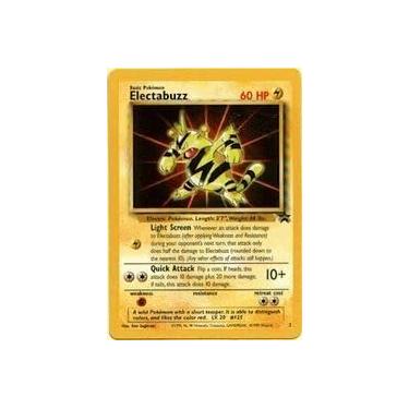 Imagem de Pokemon - Electabuzz (2) - Promoções Wizards Black Star