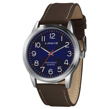 Imagem de Relógio Lince Masculino Ref: Mrch188l46 D2nx Casual Prateado