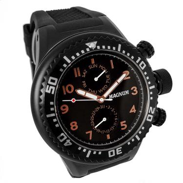 Relógio Magnum Masculino Prata - MA33068T